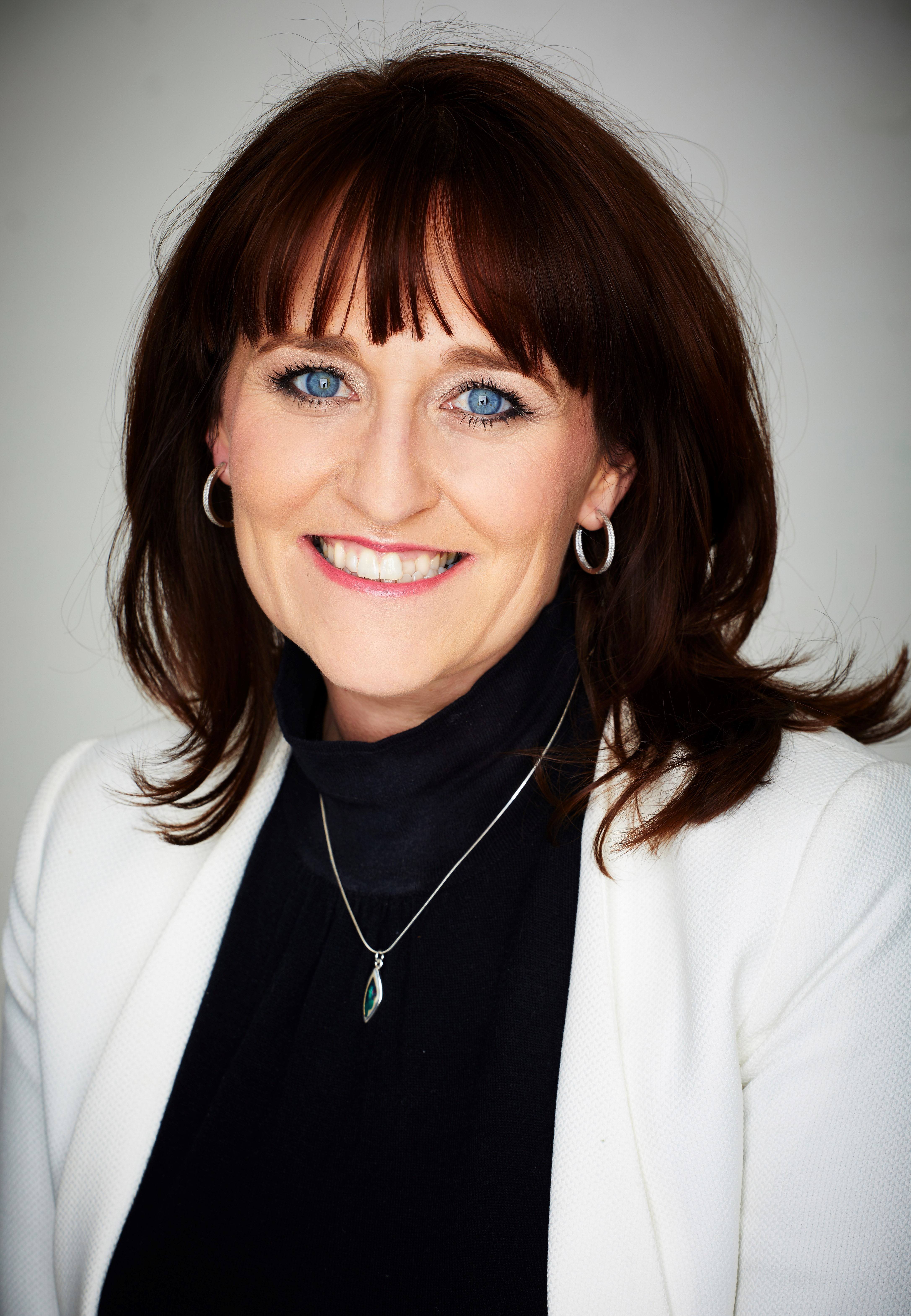 Mandie Holgate corporate head shot