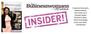 Insiders benefits for business women