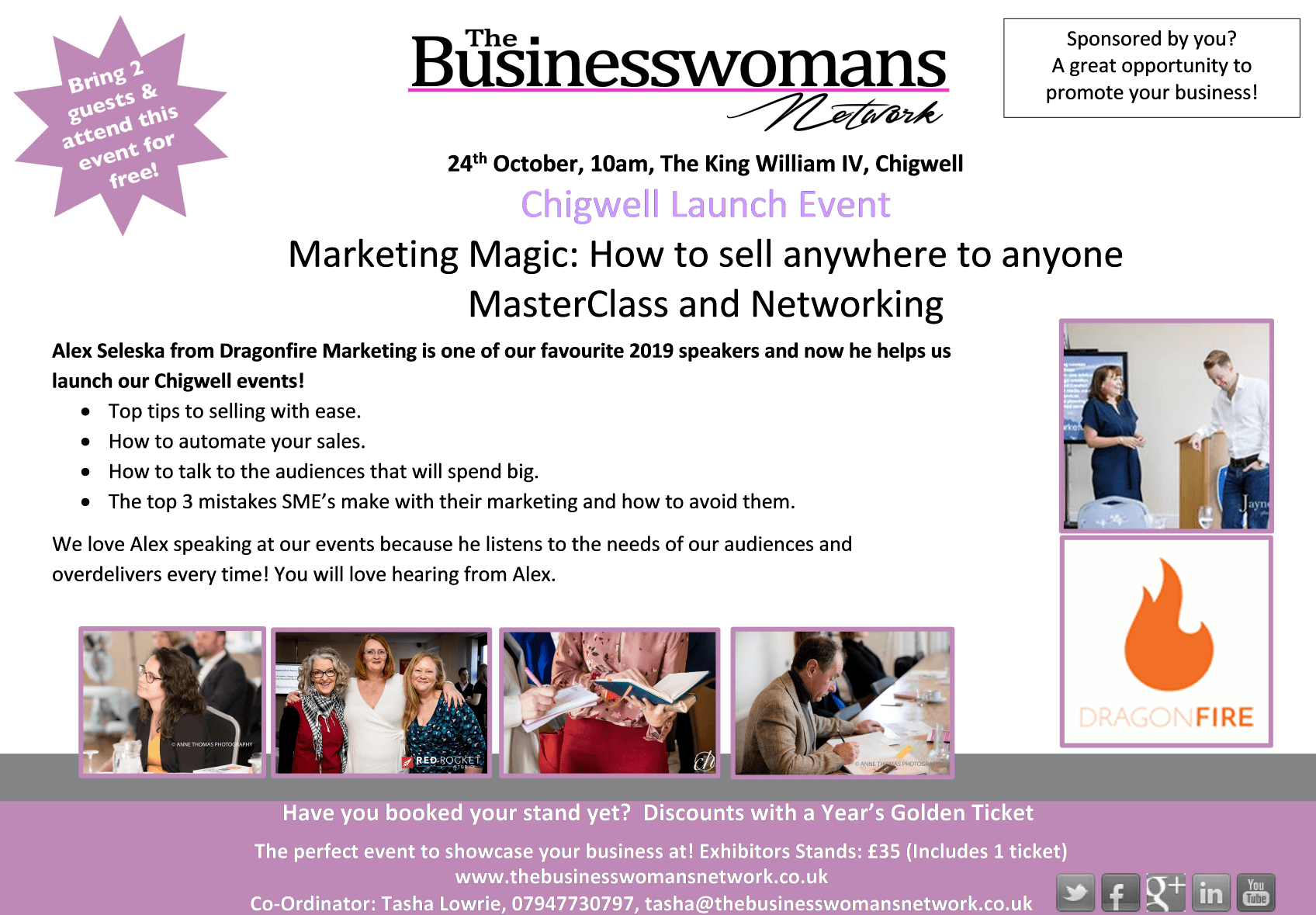 Networking Chigwell London Women