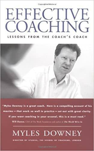 myles downey coaching book