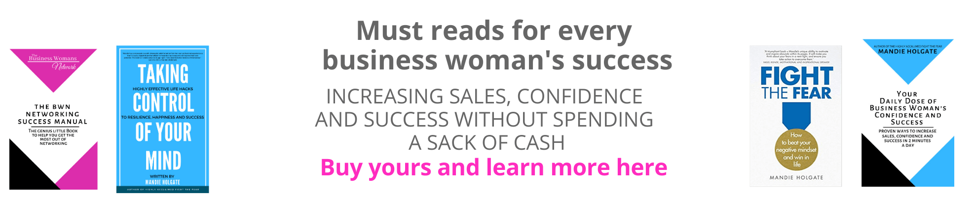 Books for women in business 
