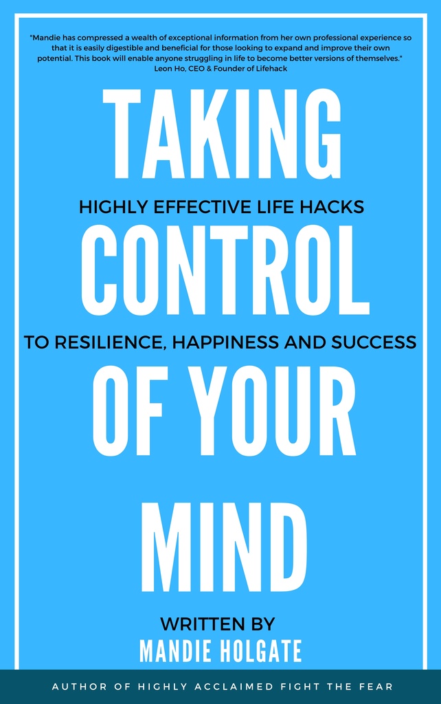 taking control of your mind mandie holgate