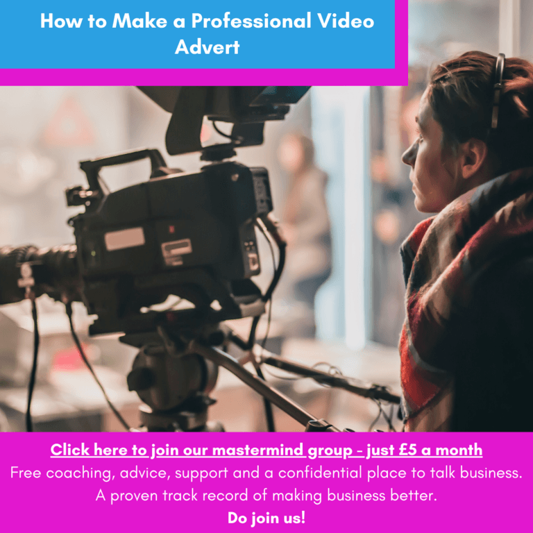 How to Make a Professional Video Advert