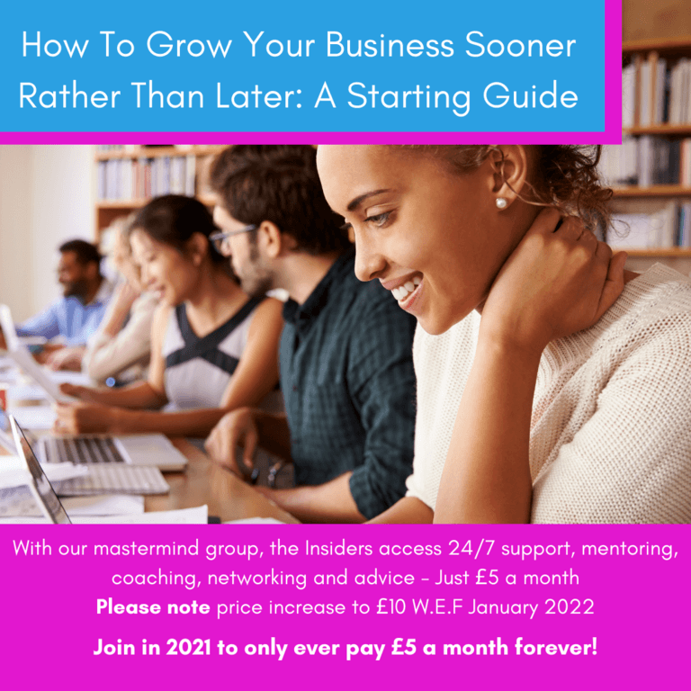 How To Grow Your Business Sooner Rather Than Later: A Starting Guide