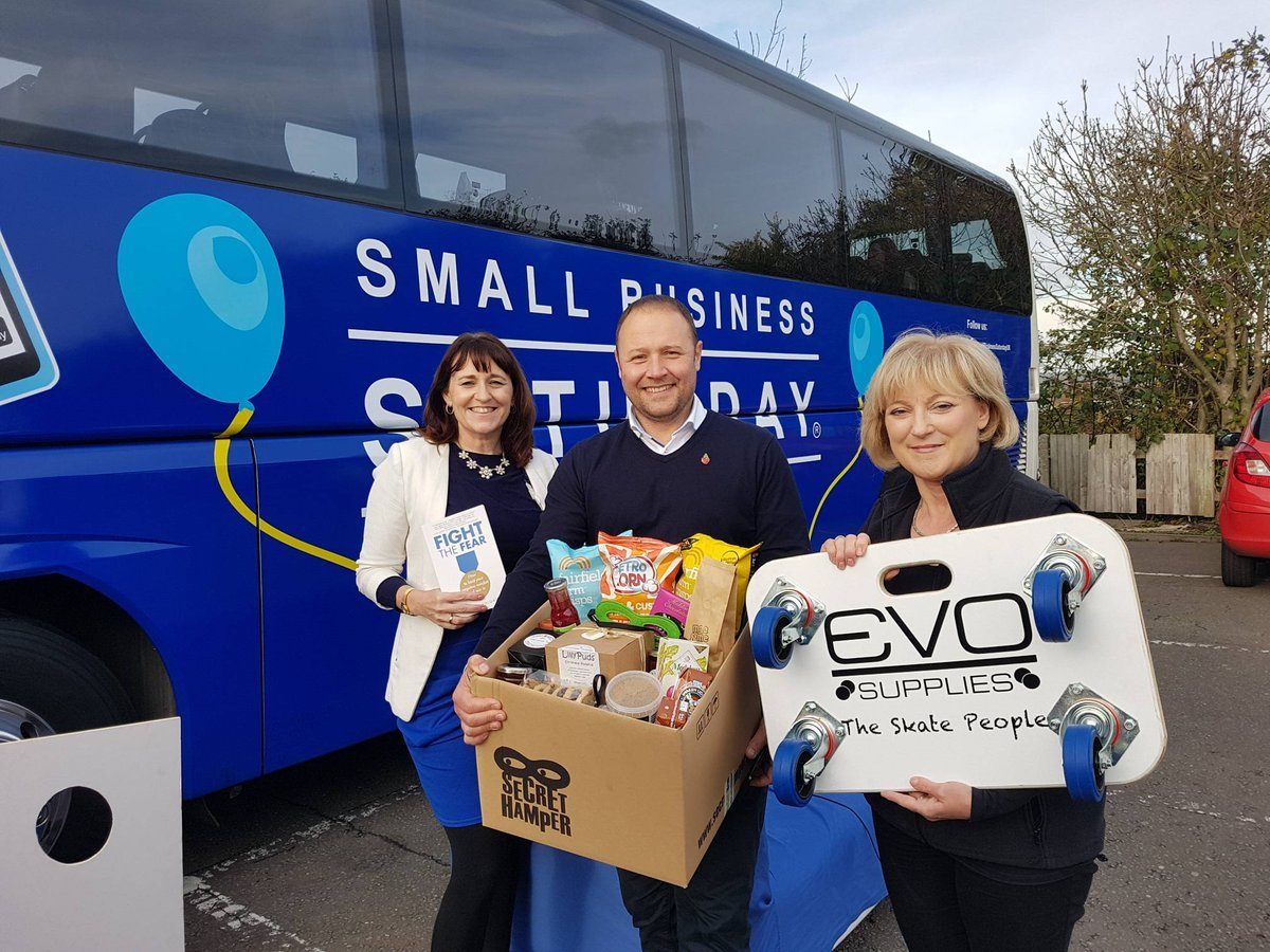 Small Business Saturday Winners Essex Mandie holgate supporting small business