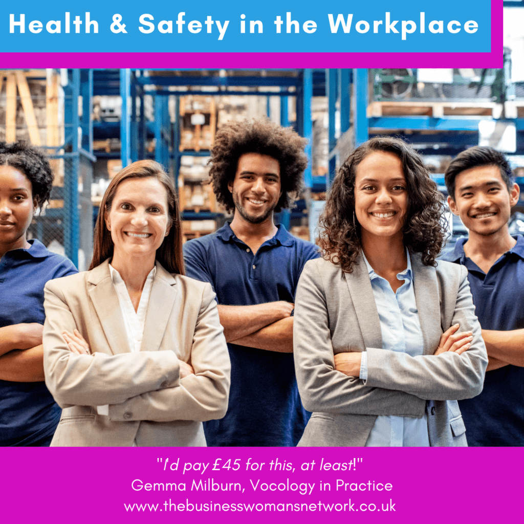 Health and safety in the work place