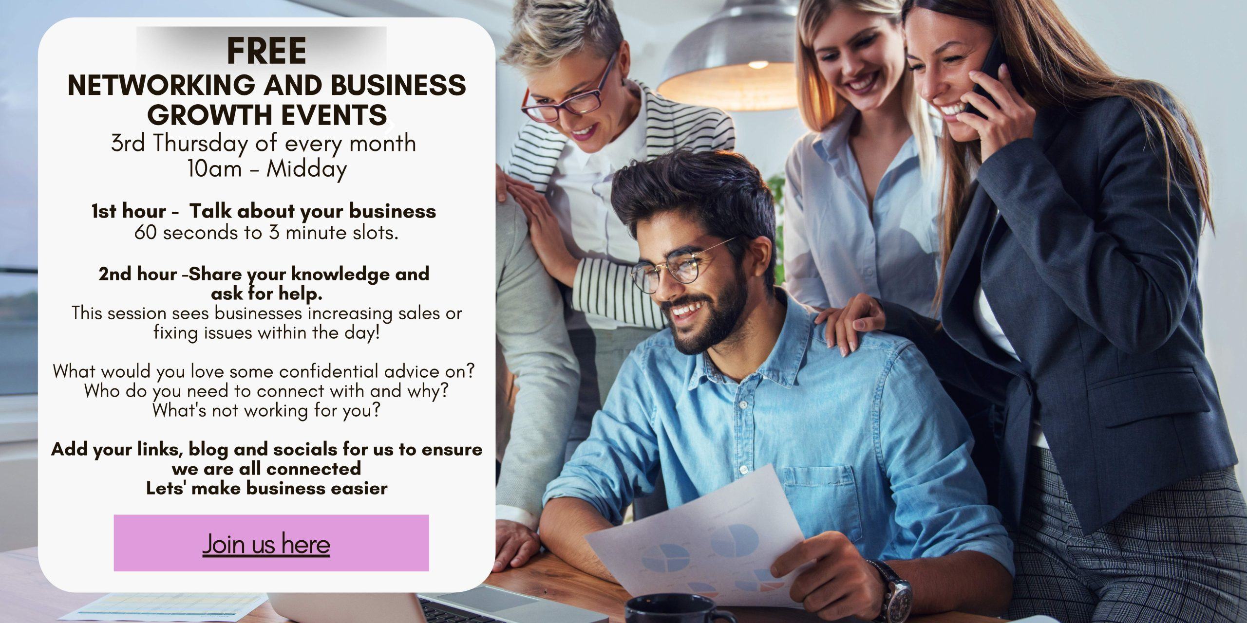 Business networking and training virtual open to all Business networking and training virtual open to all