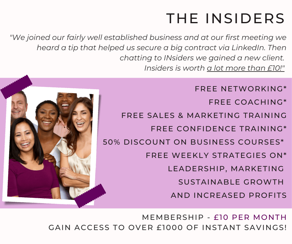 free networking and business support