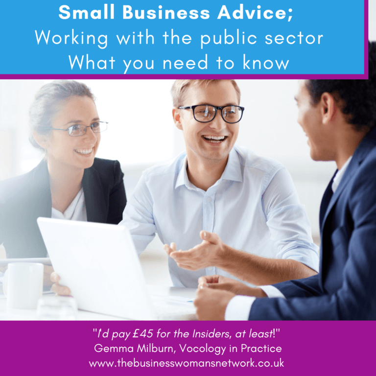 Working with the public sector - what you need to know
