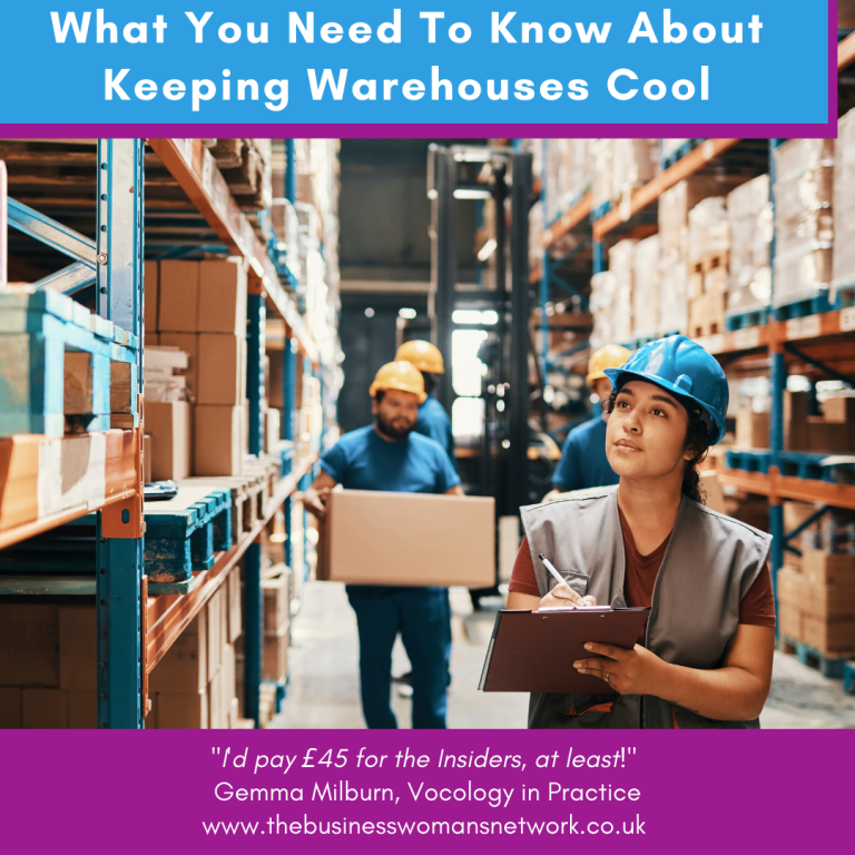 What You Need To Know About Keeping Warehouses Cool