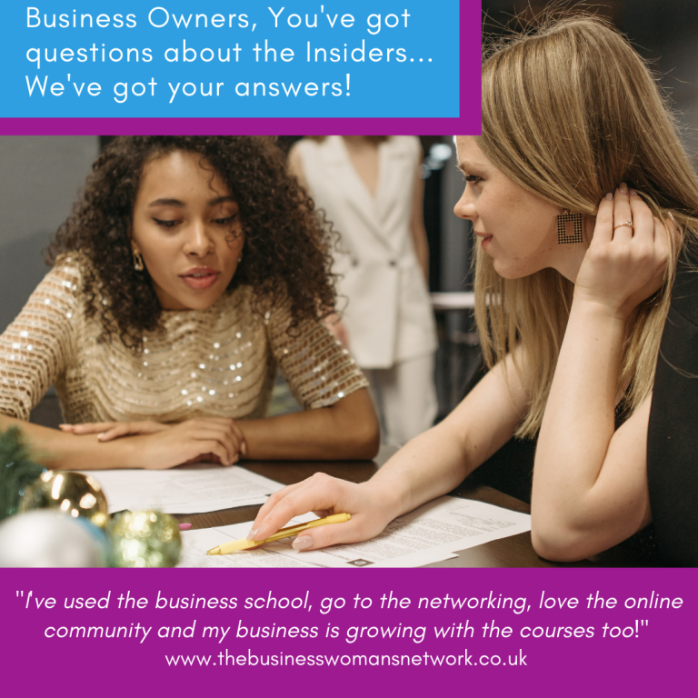 Questions and answers about insiders business school and networking