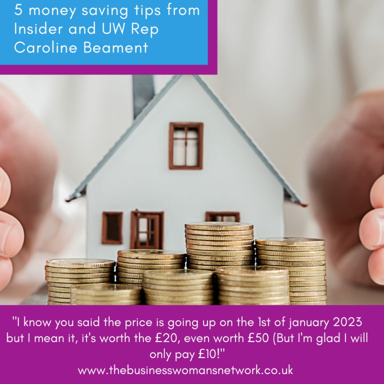 5 money saving tips from an Insider…