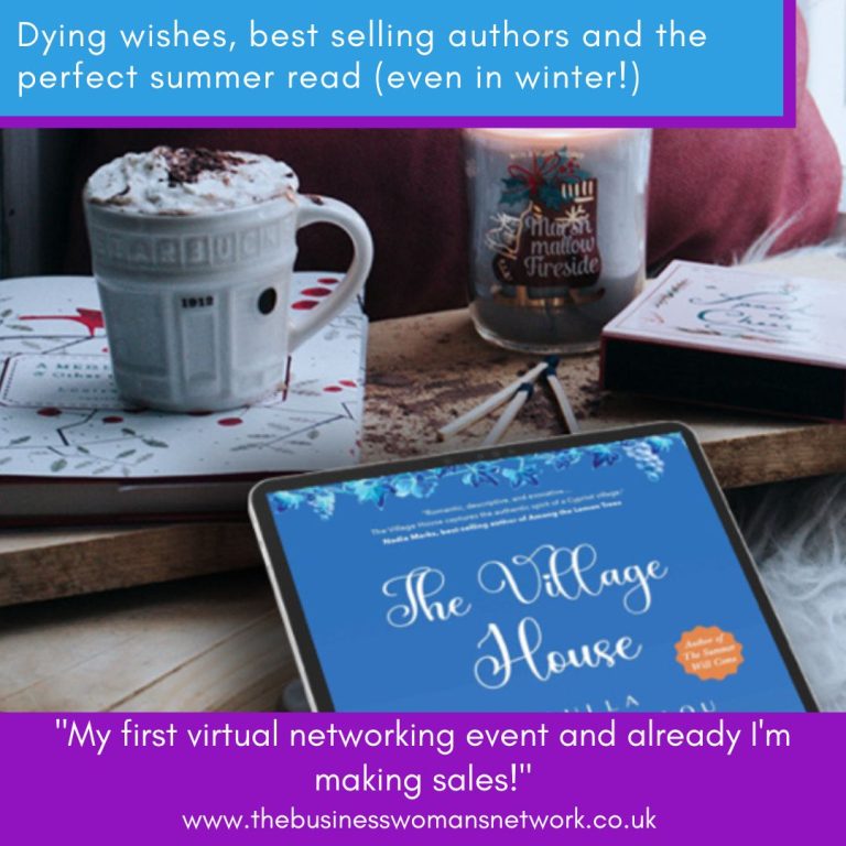 Dying wishes, best selling authors and the perfect summer read (even in winter!)