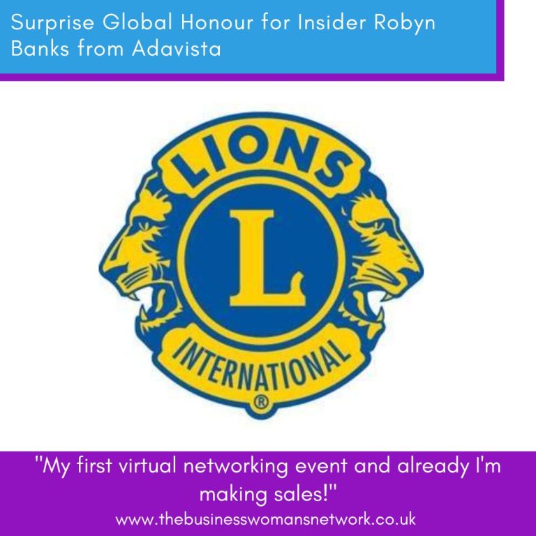 lions award for robyn banks