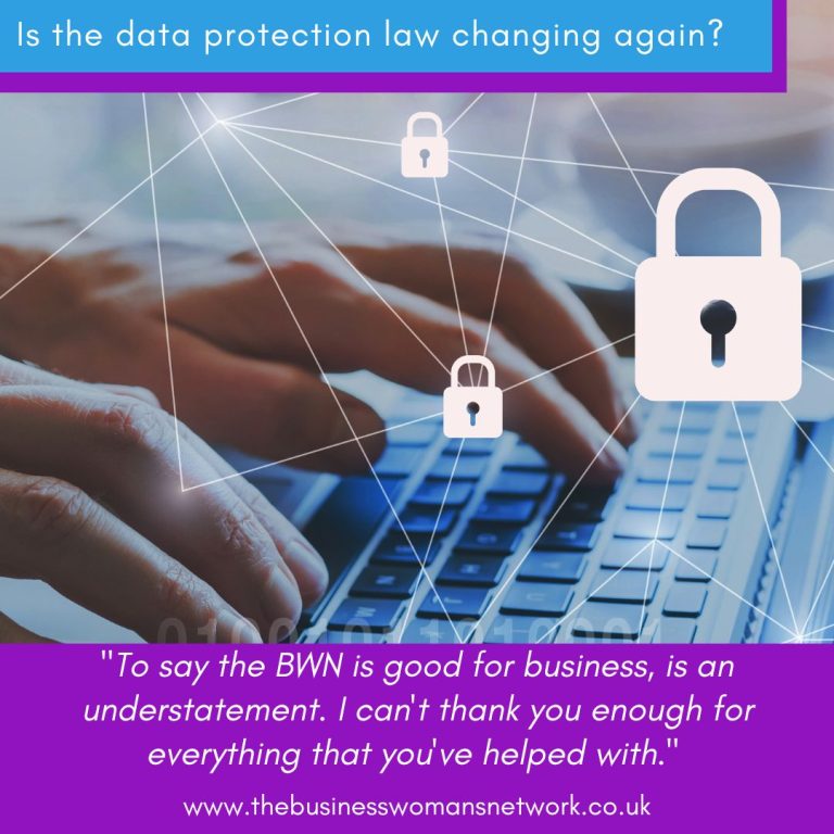 Is the data protection law changing again?