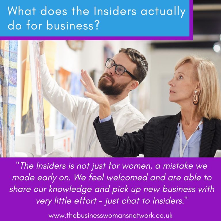 What does the Insiders actually do for business?