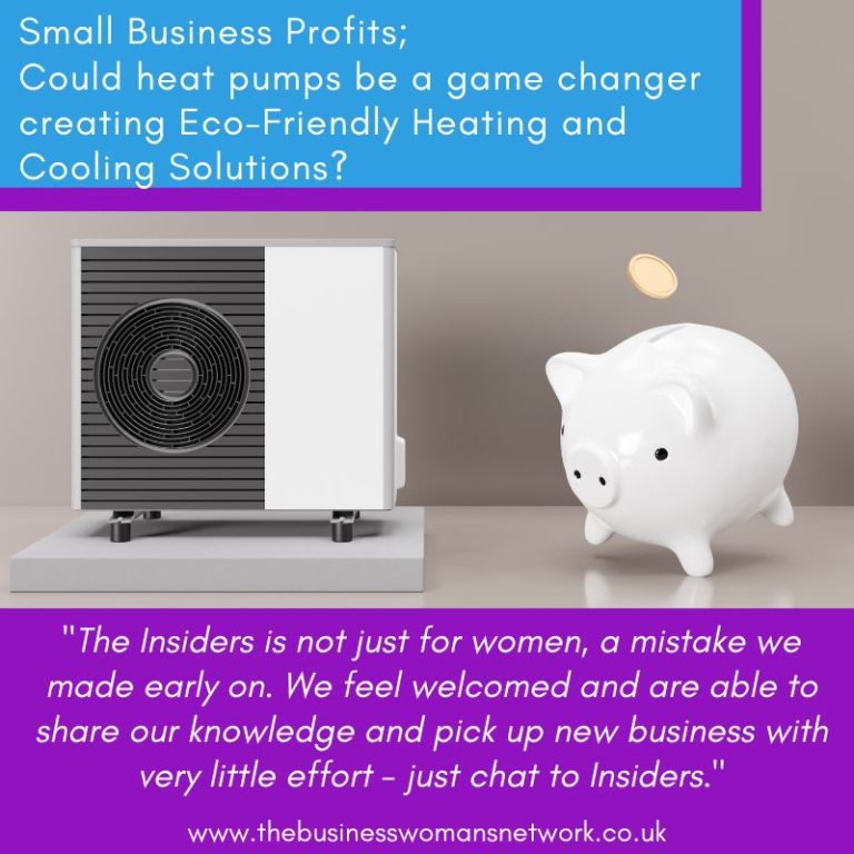 Small Business Profits - Could heat pumps be a game changer creating Eco-Friendly Heating and Cooling Solutions?