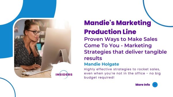 mandies marketing production line