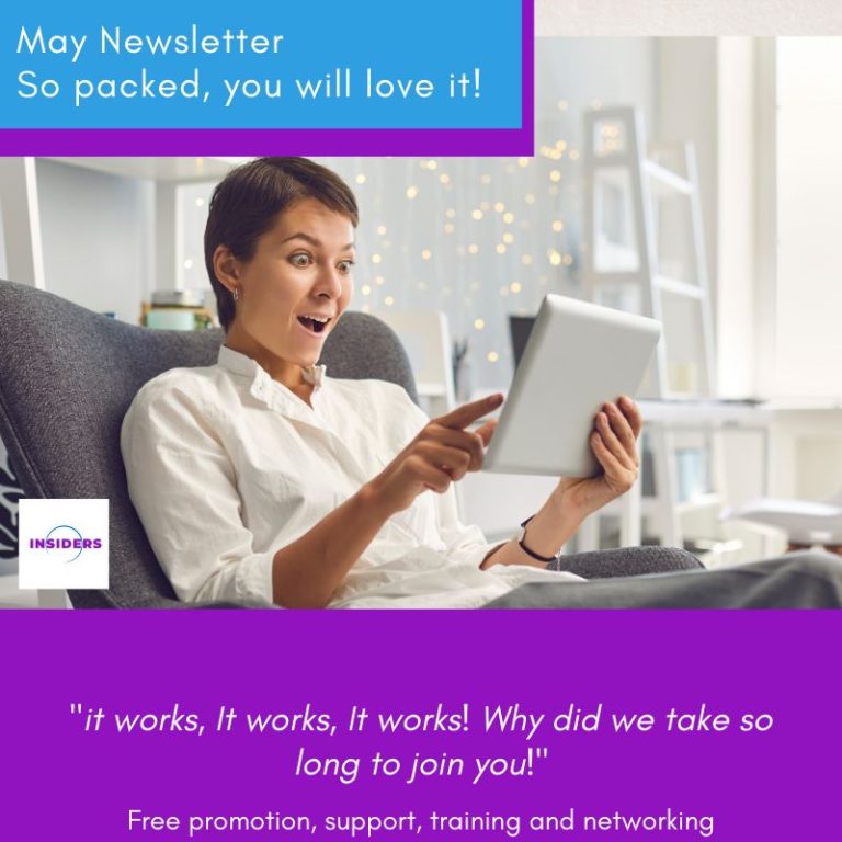 May newsletter for business owners