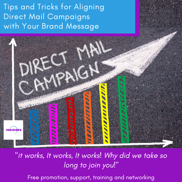 Tips and Tricks for Aligning Direct Mail Campaigns with Your Brand Message
