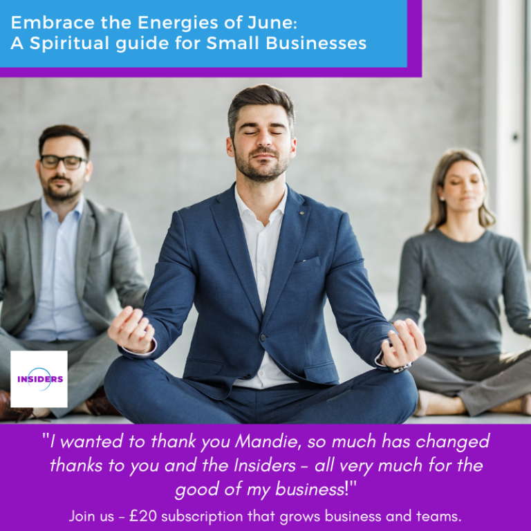 Embrace the Energies of June: A Spiritual guide for Small Businesses