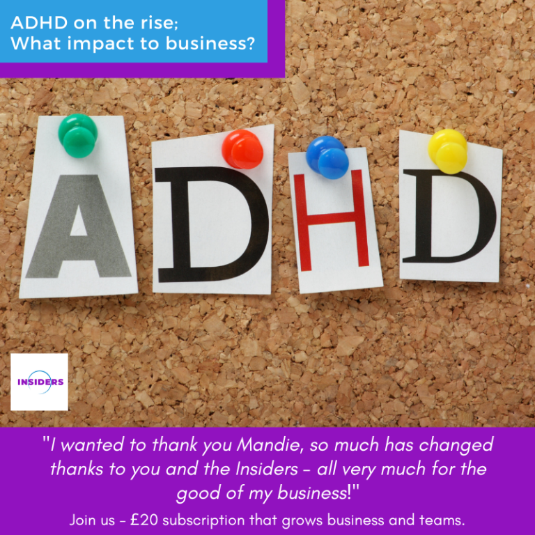 ADHD on the rise; What impact to business?