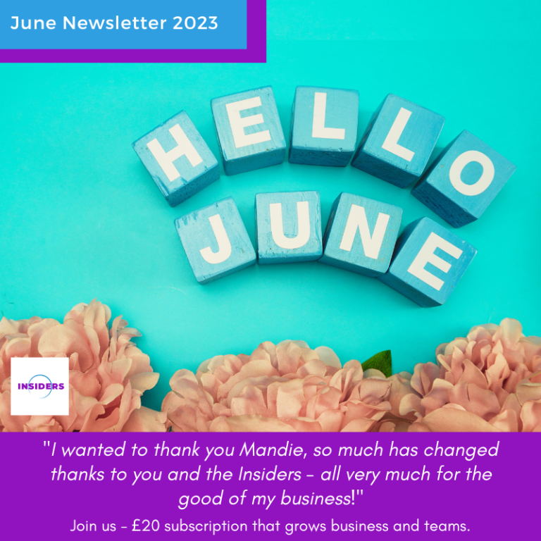 June newsletter – events, news and opportunities for your small business