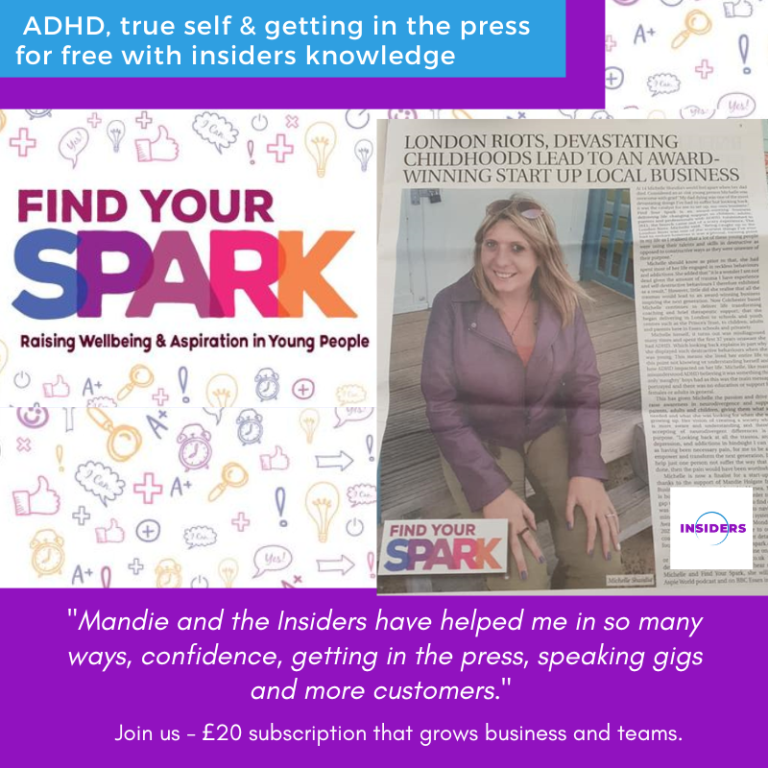 get in the press and on the radio for your small business from michelle shavdi