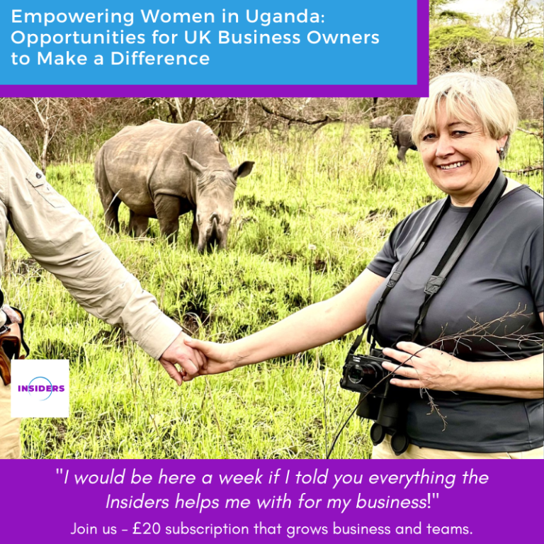 Empowering Women in Uganda: Opportunities for UK Business Owners to Make a Difference