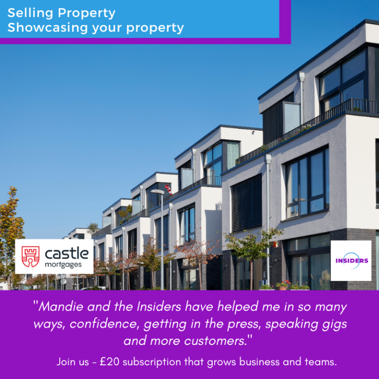 Selling Property – Showcasing your property