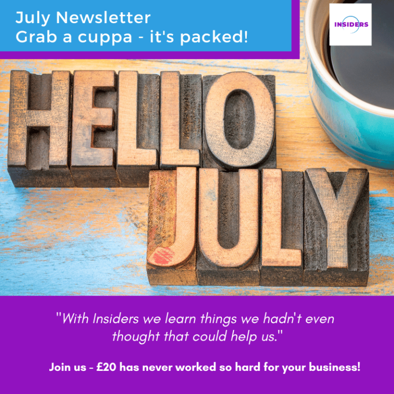 July Newsletter