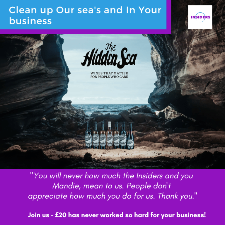 Clean up Our sea’s and In Your business