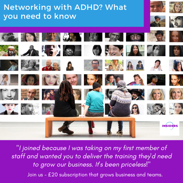 Networking with ADHD? What you need to know