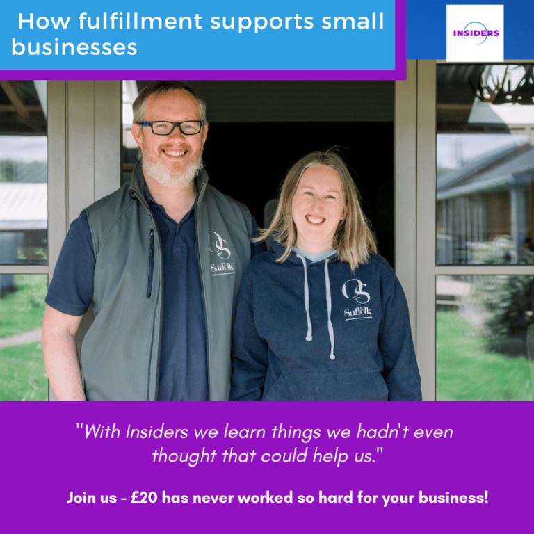 How fulfillment supports small businesses