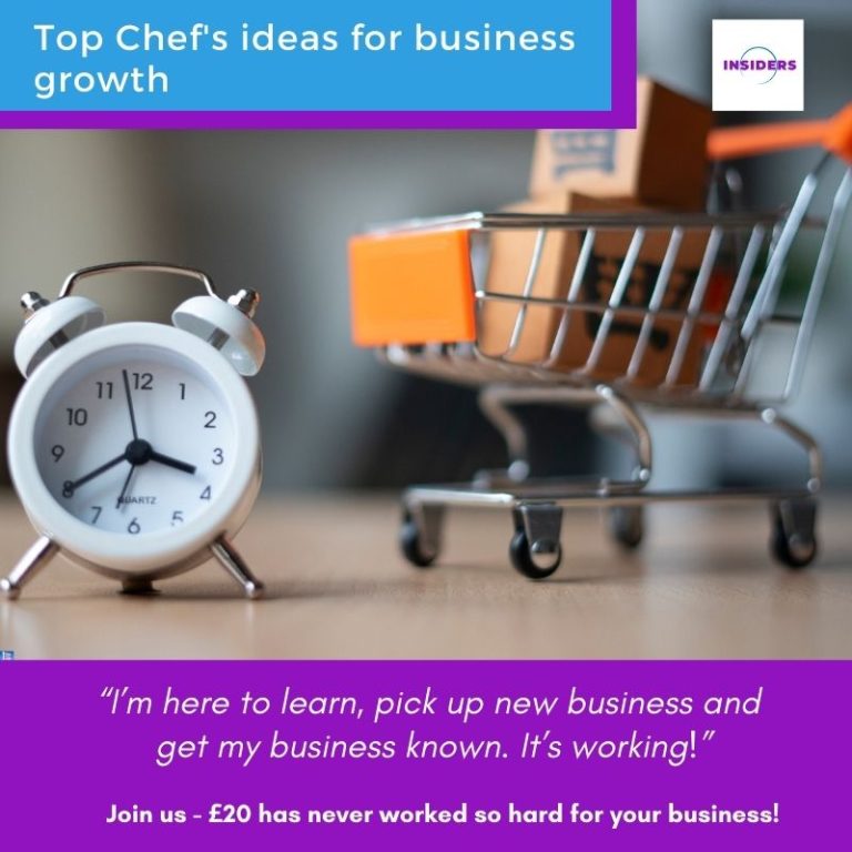 Top Chef's ideas for business growth