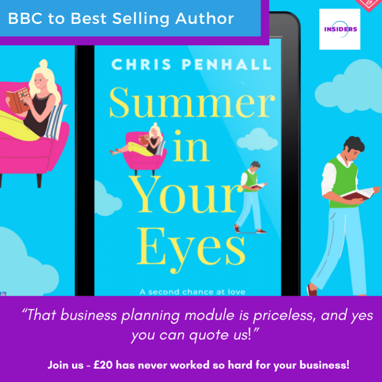 bbc to best selling author business woman