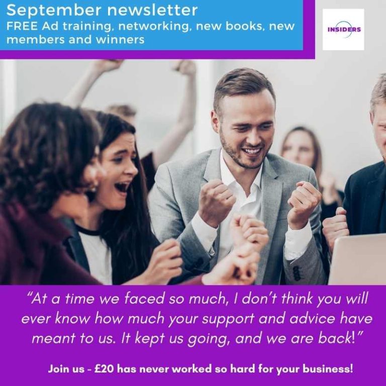 September Newsletter