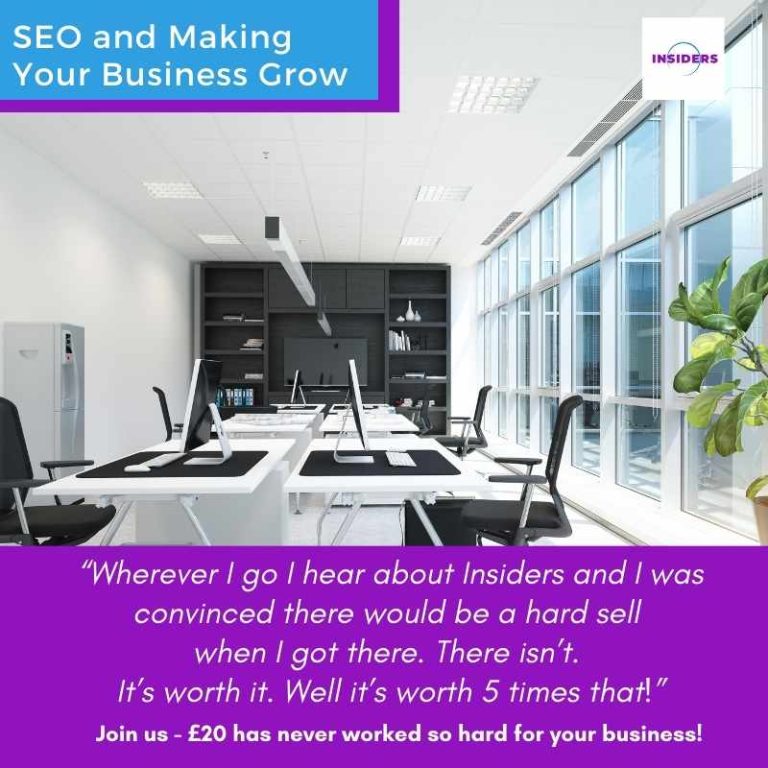 SEO and Making Your Business Grow