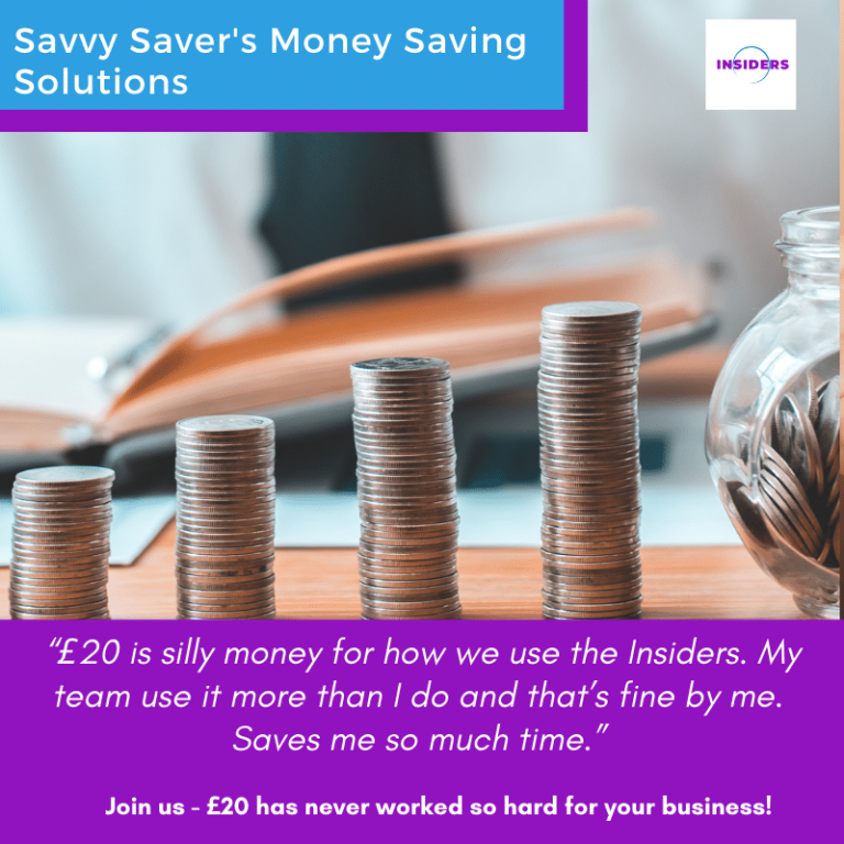 Savvy Saver’s Money Saving Solutions