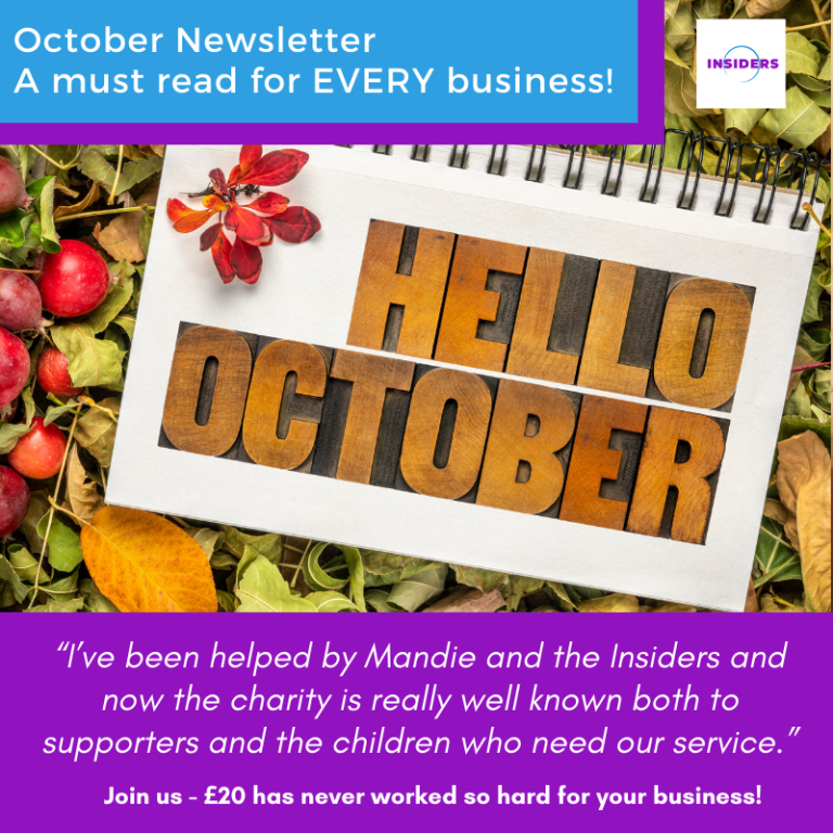 October Newsletter