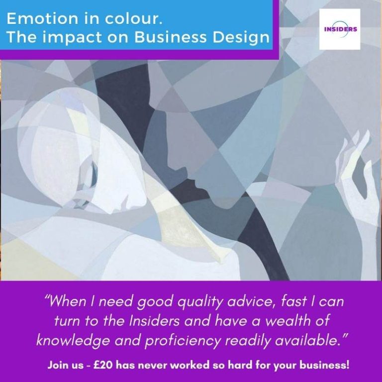 Emotion in colour – the impact on Business Design