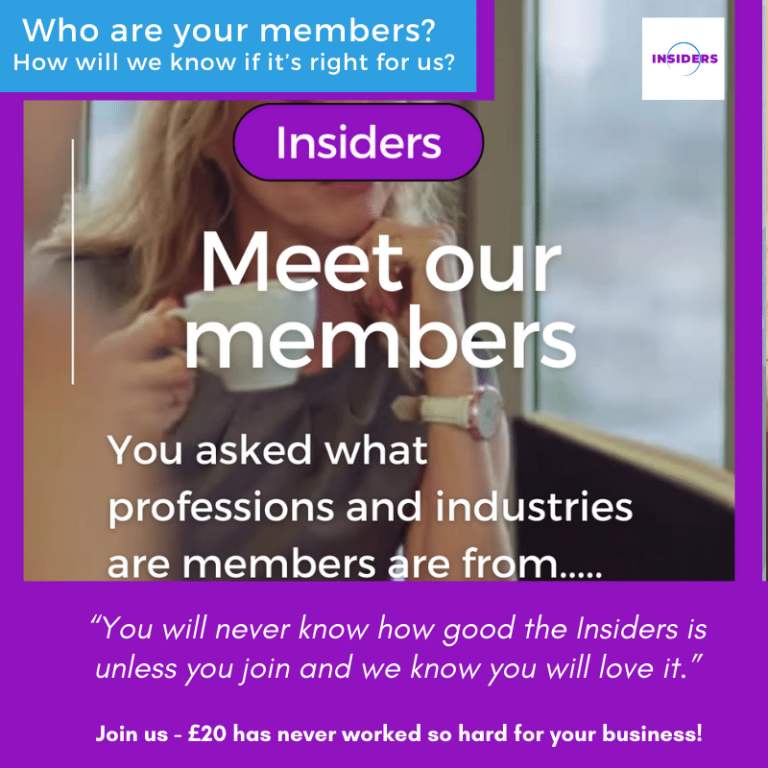Who are your members?