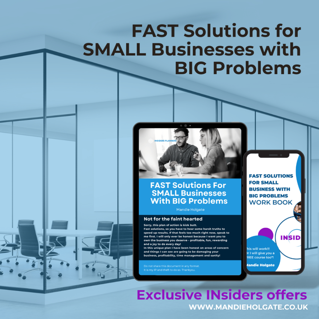 FAST plan promotion = Fast solutions for small business with big problems