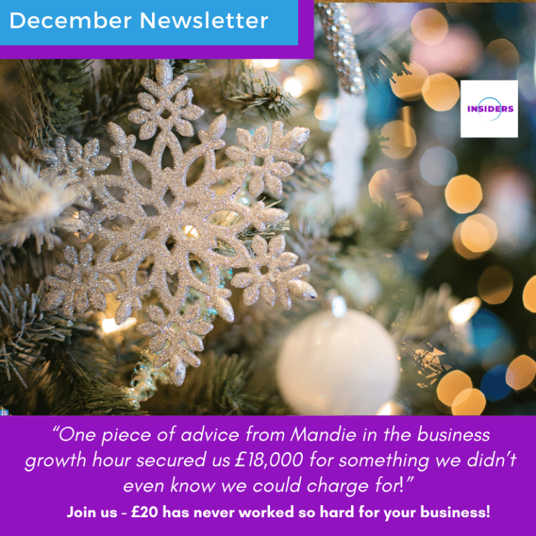 December Newsletter