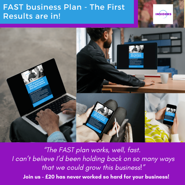 FAST business Plan Results