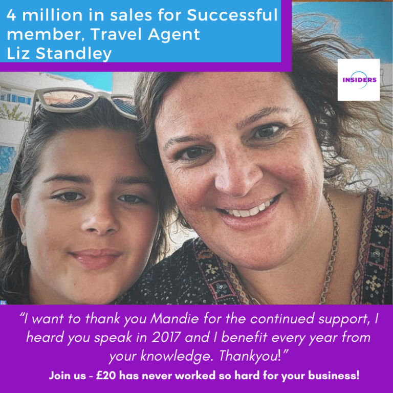 4 million in sales for Successful member Liz Standley