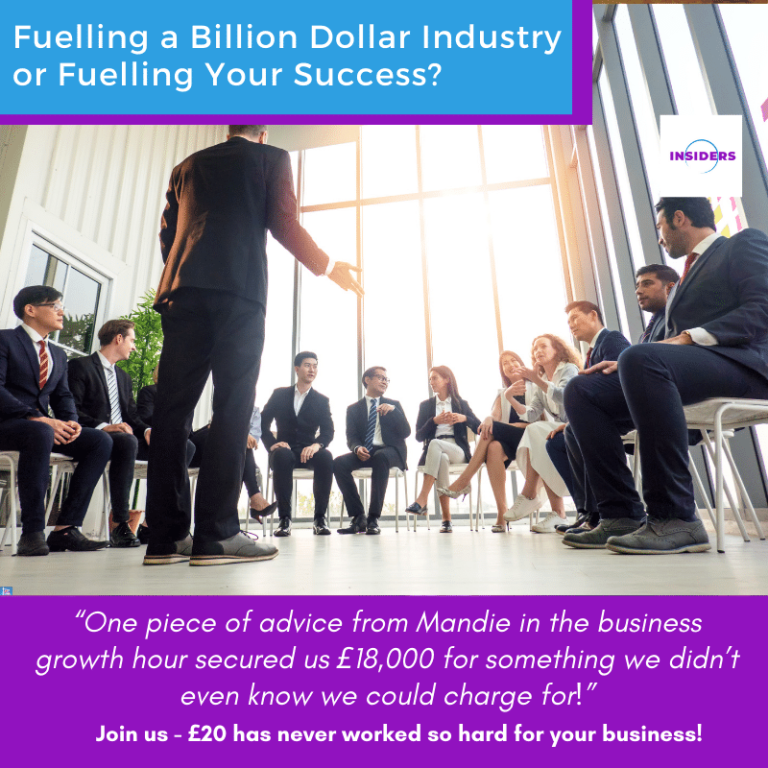 Fuelling a Billion Dollar Industry or Fuelling Your Success?