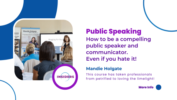 How to be a compelling public speaker and communicator. Even if you hate it!