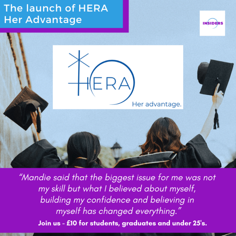 hera - her advantage supporting female graduates