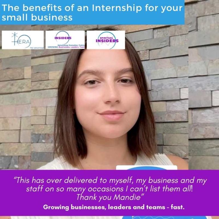 soulla business woman takes on internship to grow business